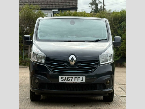 Renault Trafic  1.6 dCi ENERGY 27 Sport Nav SWB Standard Roof Euro 6 (s/s) 5dr