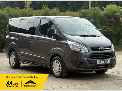 Ford Tourneo Custom  2.0 310 EcoBlue Zetec L1 Euro 6 (s/s) 5dr
