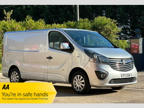 Vauxhall Vivaro  1.6 CDTi 2700 Sportive L1 H1 Euro 6 5dr
