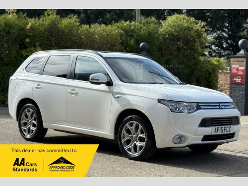 Mitsubishi Outlander  2.0h 12kWh GX4h CVT 4WD Euro 5 (s/s) 5dr