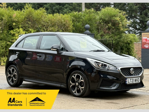 MG MG3  1.5 VTi-TECH Excite Euro 6 (s/s) 5dr