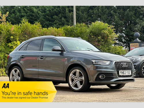 Audi Q3  2.0 TDI S line Euro 5 (s/s) 5dr