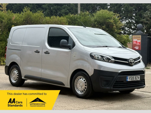 Toyota Proace  1.6D Active Compact Panel Van SWB Euro 6 6dr
