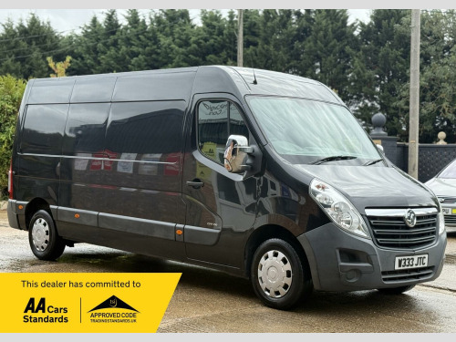 Vauxhall Movano  2.3 CDTi 3500 FWD L3 H2 Euro 5 5dr