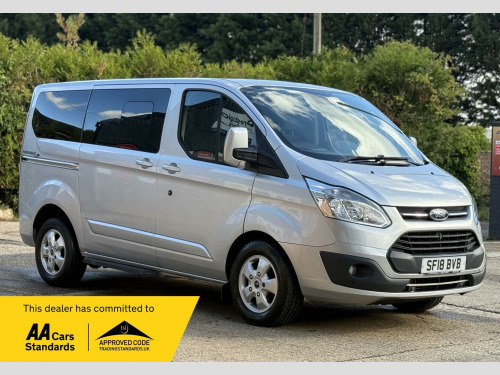 Ford Tourneo Custom  2.0 310 EcoBlue Titanium L1 Euro 6 (s/s) 5dr