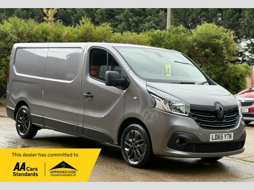 Renault Trafic  1.6 dCi 29 Sport LWB Standard Roof Euro 5 5dr