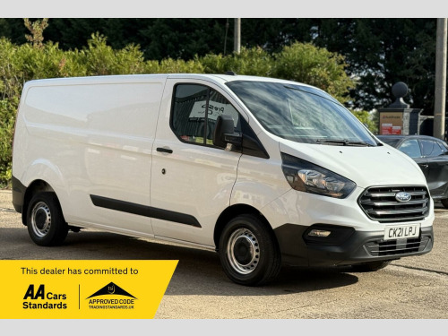Ford Transit Custom  2.0 300 EcoBlue Leader L2 H1 Euro 6 (s/s) 5dr