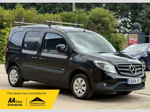 Mercedes-Benz Citan  1.5 109 CDI BlueEfficiency L2 Euro 6 (s/s) 5dr