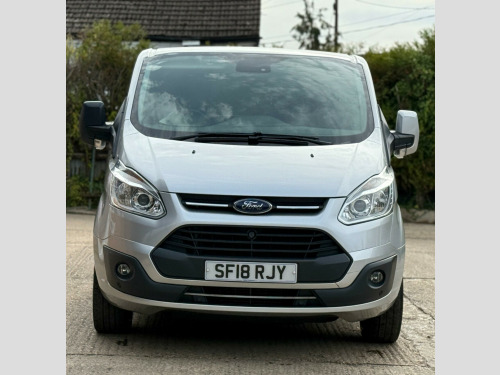 Ford Tourneo Custom  2.0 310 EcoBlue Titanium L1 Euro 6 (s/s) 5dr