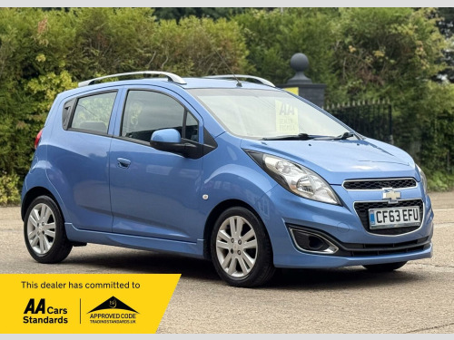 Chevrolet Spark  1.2i LTZ Euro 5 5dr