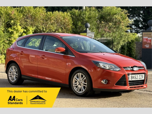 Ford Focus  1.6 TDCi Titanium Euro 5 (s/s) 5dr