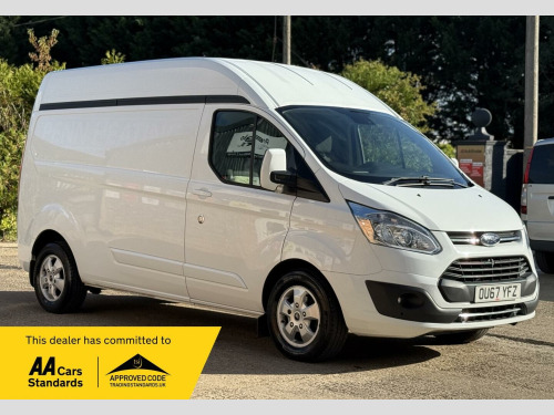 Ford Transit Custom  2.0 TDCi 310 Limited L2 H2 5dr