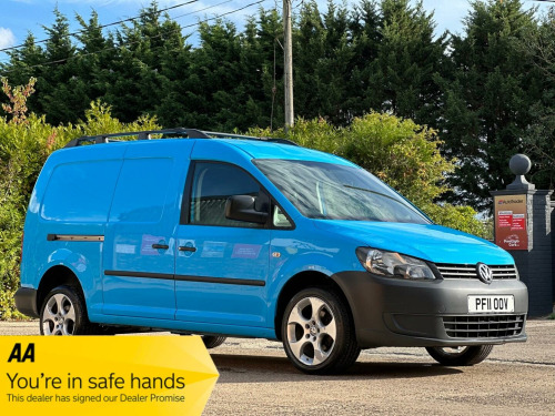 Volkswagen Caddy Maxi  1.6 TDi C20 Maxi FWD 5dr