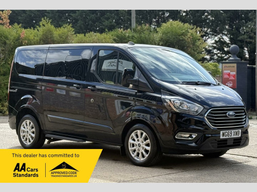 Ford Tourneo Custom  2.0 320 EcoBlue Titanium Auto L1 Euro 6 (s/s) 5dr