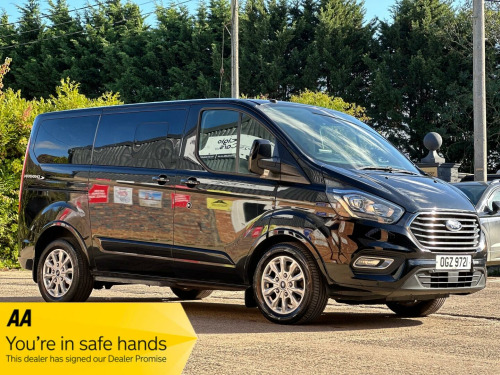 Ford Tourneo Custom  2.0 310 EcoBlue Titanium L1 Euro 6 (s/s) 5dr