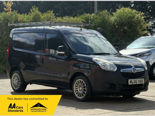 Vauxhall Combo  1.6 CDTi 2300 16v FWD L1 H1 (s/s) 3dr