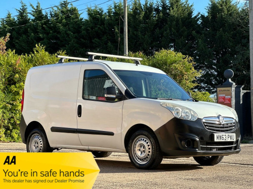 Vauxhall Combo  1.3 CDTi 2300 16v FWD L1 H1 3dr