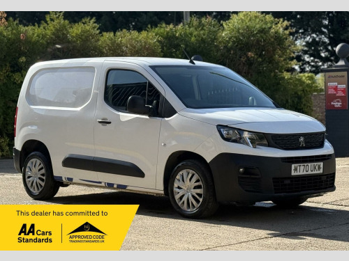 Peugeot Partner  1.5 BlueHDi 1000 Professional Standard Panel Van SWB Euro 6 (s/s) 5dr