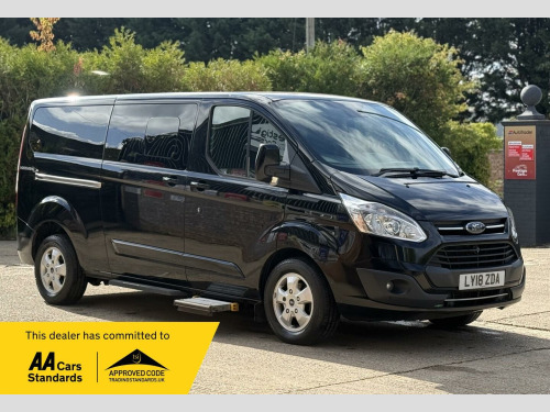 Ford Tourneo Custom  2.0 310 EcoBlue Titanium Auto L2 Euro 6 (s/s) 5dr