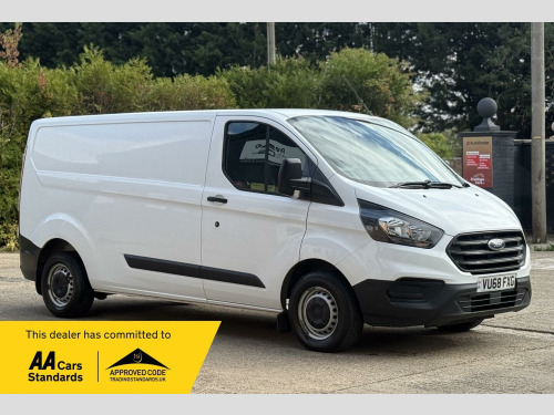 Ford Transit Custom  2.0 300 EcoBlue L2 H1 Euro 6 5dr
