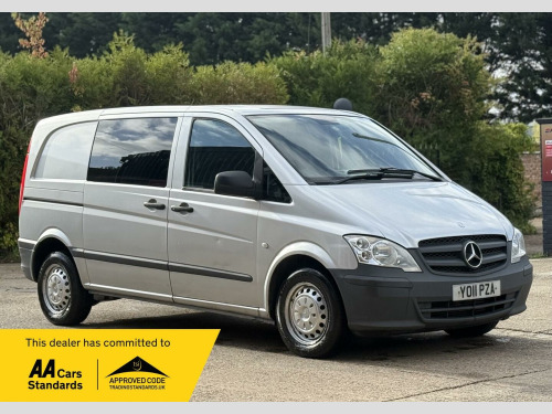 Mercedes-Benz Vito  2.1 113 CDi Dualiner L1 5dr