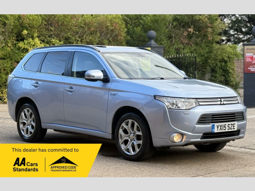 Mitsubishi Outlander  2.0h 12kWh GX4h CVT 4WD Euro 5 (s/s) 5dr