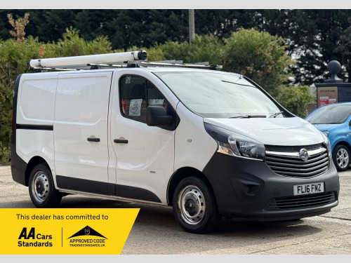 Vauxhall Vivaro  1.6 CDTi 2900 ecoFLEX L1 H1 Euro 5 (s/s) 5dr