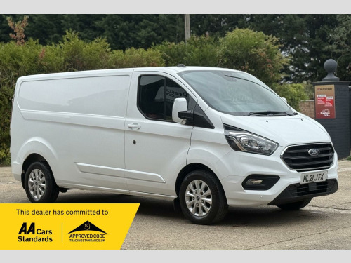 Ford Transit Custom  2.0 300 EcoBlue Limited L2 H1 Euro 6 (s/s) 5dr