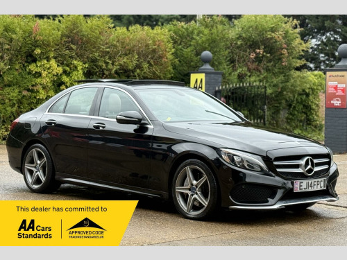 Mercedes-Benz C-Class C250 2.1 C250 BlueTEC AMG Line G-Tronic+ Euro 6 (s/s) 4dr