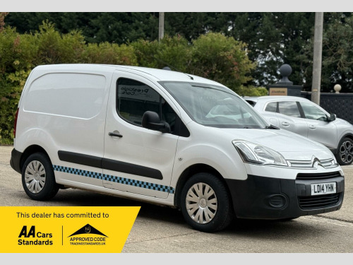 Citroen Berlingo  1.6 HDi 625 LX L1 5dr (Euro 5)
