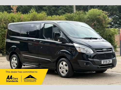 Ford Tourneo Custom  2.0 310 EcoBlue Titanium Auto L1 Euro 6 (s/s) 5dr