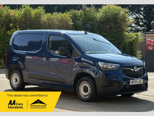 Vauxhall Combo  1.6 Turbo D 2000 Edition L1 H1 Euro 6 4dr