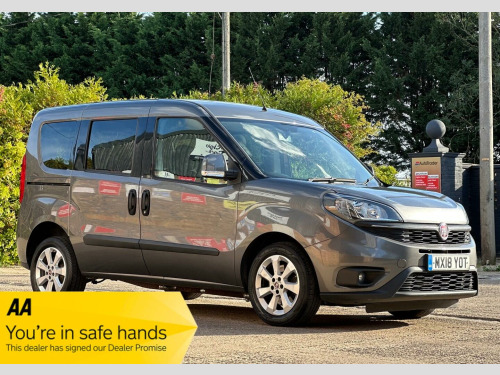 Fiat Doblo  1.6 MultiJet Lounge Euro 6 5dr
