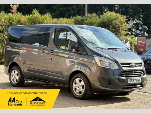 Ford Tourneo Custom  2.0 310 EcoBlue Titanium L1 Euro 6 (s/s) 5dr