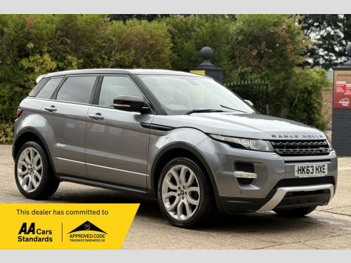 Land Rover Range Rover Evoque  2.2 SD4 Dynamic Auto 4WD Euro 5 5dr