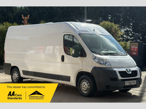 Peugeot Boxer  2.2 HDi 335 L3 H2 4dr