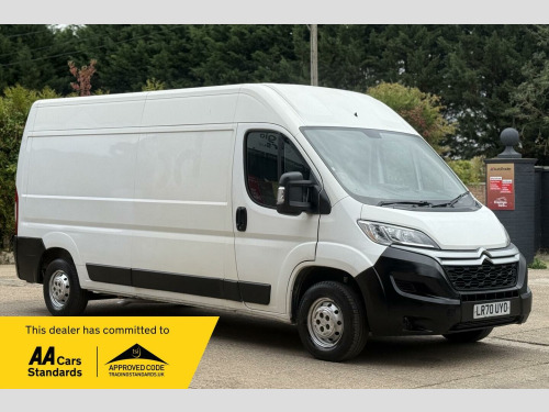 Citroen Relay  2.2 BlueHDi 35 Enterprise L3 High Roof Euro 6 (s/s) 5dr