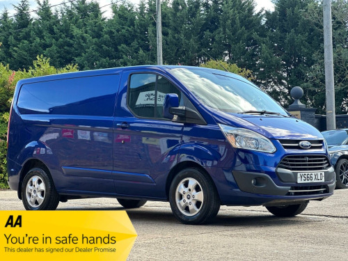 Ford Transit Custom  2.0 TDCi 270 Limited L1 H1 5dr