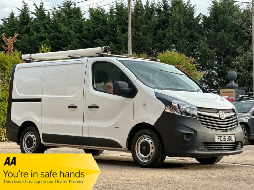 Vauxhall Vivaro  1.6 CDTi 2900 ecoFLEX L1 H1 Euro 5 (s/s) 5dr