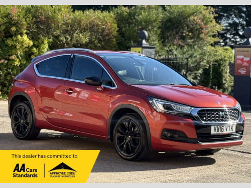 DS DS 4  1.6 BlueHDi Crossback Euro 6 (s/s) 5dr