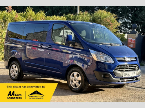 Ford Tourneo Custom  2.0 310 EcoBlue Titanium L1 Euro 6 (s/s) 5dr