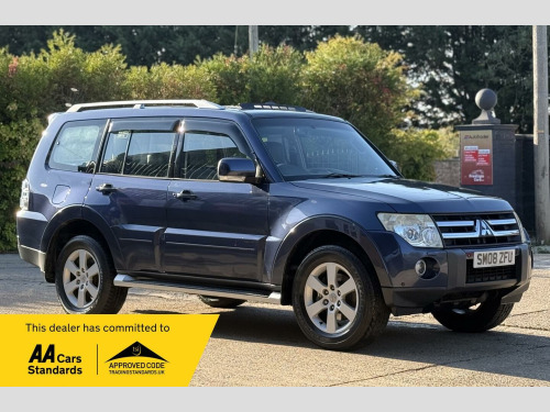 Mitsubishi Shogun  3.2 DI-DC Elegance Auto 4WD Euro 4 5dr LWB