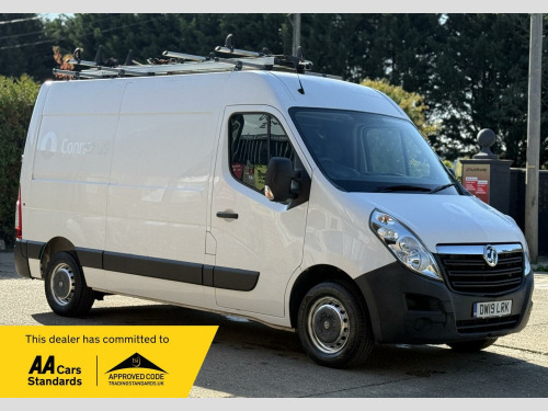 Vauxhall Movano  2.3 CDTi 3500 FWD L2 H2 Euro 6 5dr