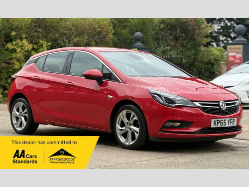 Vauxhall Astra  1.0i Turbo ecoFLEX SRi Euro 6 (s/s) 5dr
