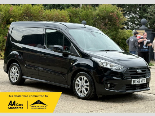 Ford Transit Connect  1.5 200 EcoBlue Limited L1 Euro 6 (s/s) 5dr