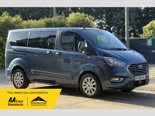 Ford Tourneo Custom  2.0 310 EcoBlue Titanium L1 Euro 6 (s/s) 5dr