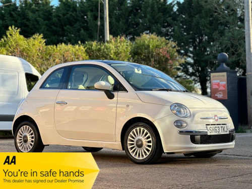 Fiat 500  1.2 Lounge Euro 4 3dr