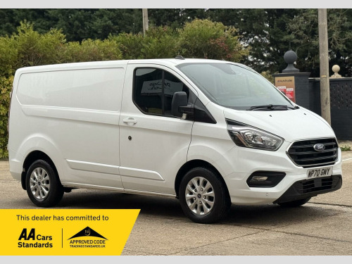 Ford Transit Custom  2.0 300 EcoBlue Limited L1 H1 Euro 6 (s/s) 5dr