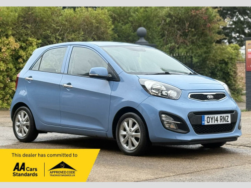 Kia Picanto  1.25 EcoDynamics 2 Euro 5 (s/s) 5dr