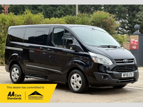 Ford Tourneo Custom  2.0 310 EcoBlue Titanium Auto L1 Euro 6 (s/s) 5dr